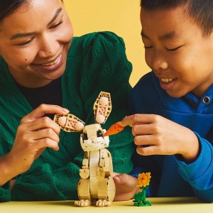 LEGO CREATOR IEPURAS DRAGALAS 31162 - Img 3