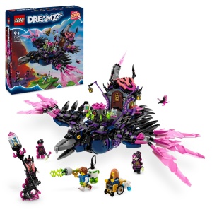 Lego dreamzzz corbul de la miezul noptii al vrajitoarei din never 71478 - Img 5