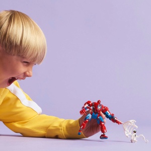 LEGO SUPER HEROES ROBOTUL OMUL PAIANJEN VS. ANTI-VENOM 76308 - Img 3