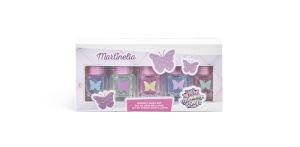 Martinelia shimmer wings set 5 lacuri de unghii - Img 1