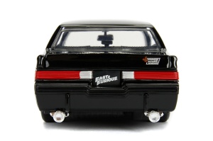 Masinuta metalica fast and furious 1987 buick scara 1 la 24 - Img 3