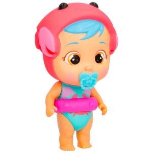 Papusa IMC Bebelus Mini Cry Babies Beach Colin, 910430 - Img 1