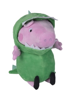 Peppa pig plush dino george 28cm - Img 3