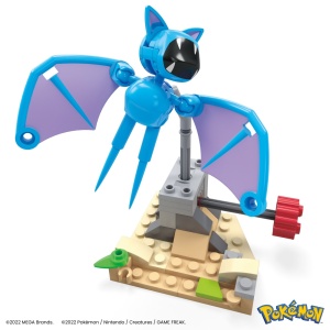 Pokemon mega set de constructie zborul de noapte al zubat - Img 2