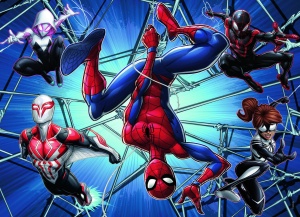 Puzzle de colorat - Spiderman (60 de piese) - Img 2