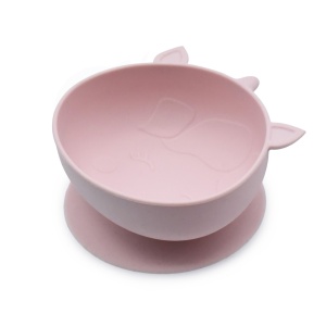 Set 2 castronele cu ventuza silicon melii model unicorn - Img 2
