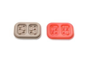 SET 2 PASTILE RACIRE POP-UP, MELII, PINK-GREY - Img 3