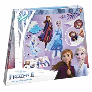 Set de artizanat Totum- Do it yourself - Figureaza Frozen cu margele - Img 2