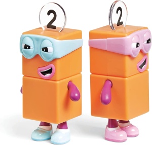 Set figurine Numberblocks - Patru & Teribilii Doi - Img 3
