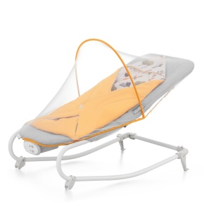 Sezlong 3 in 1, kinderkraft felio 2, forest yellow - Img 2