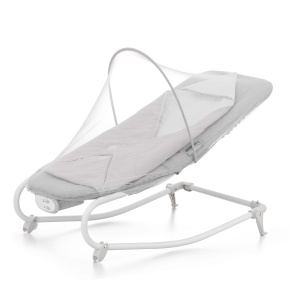 Sezlong 3 in 1, kinderkraft felio 2, stone grey - Img 4