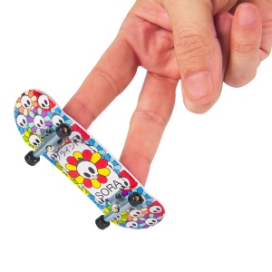 Tech deck pachet 4 piese fingerboard papa 9.6cm - Img 5