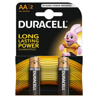 Baterie Duracell Basic AA LR06 2buc