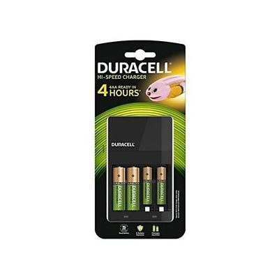 Duracell incarcator CEF14+2 x acumulatori AAK2 1300mAh+2 x acumulatori AAAK2 750mAh