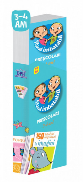 Micul Imbatabil 3-4 ani