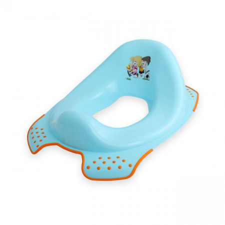 Reductor anatomic pentru toaleta, Lorelli, Aqua Blue