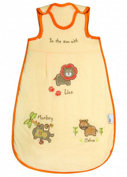 Sac de dormit In The Zoo 0-6 luni 0.5 Tog