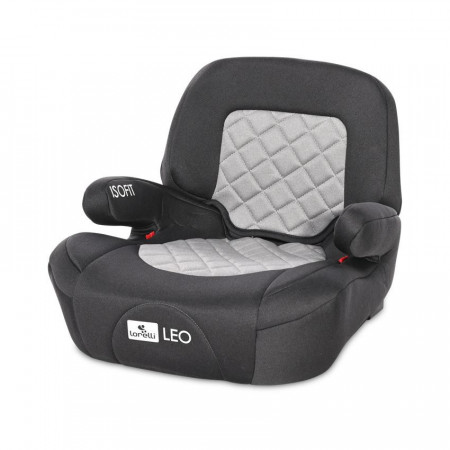 Inaltator auto, Leo, Isofix, 22-36 kg, spatar detasabil