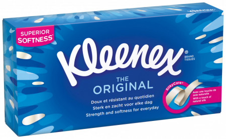 Servetele uscate Kleenex BOX Original, 72 buc