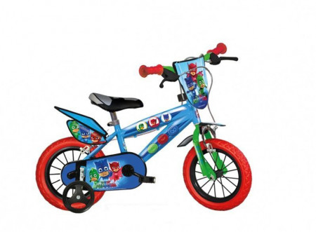 DINO BIKES Bicicleta copii 14'' EROII IN PIJAMA