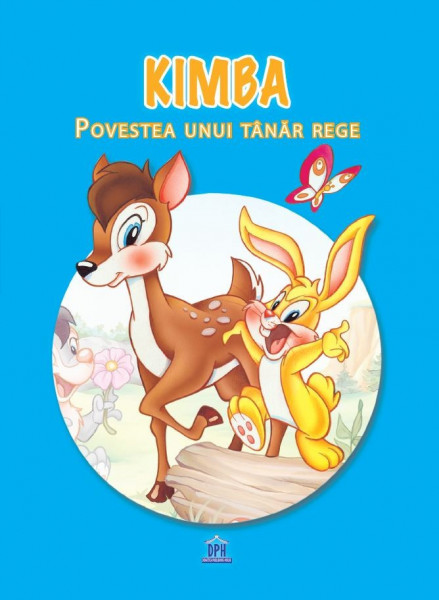 Kimba, povestea unui tanar rege