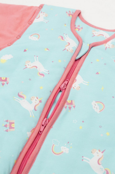Sac de dormit cu maneca lunga detasabila Unicorn 0-6 luni 2.5 Tog
