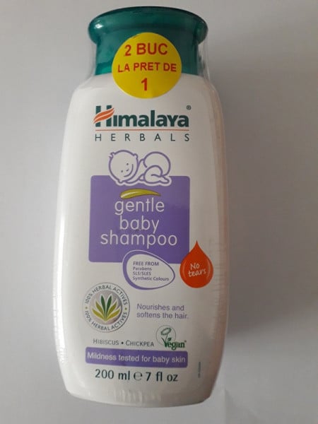 Sampon pentru bebe Himalaya 200ml 1+1gratis