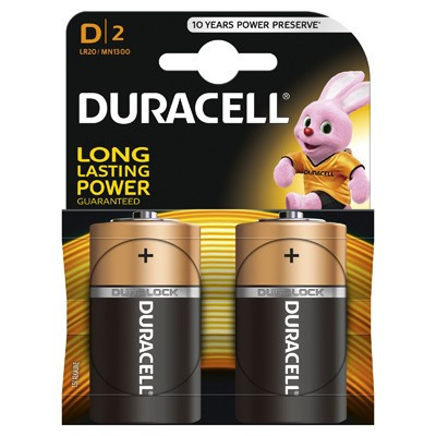 Baterie Duracell Basic D LR20 2buc