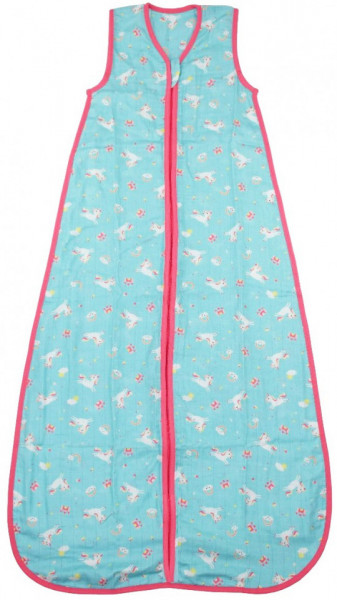 Sac de dormit Bamboo Unicorn 0-6 luni 0.5 Tog