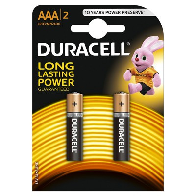 Baterie Duracell Basic AAA LR03 2buc