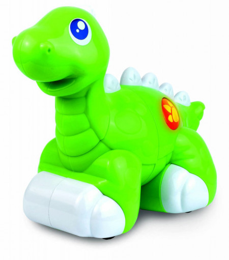 Little Learner Jucarie interactiva – Dinozaur prietenos (Verde)