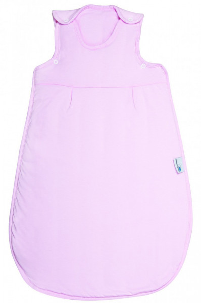 Sac de dormit Plain Pink 0-6 luni 0.5 Tog