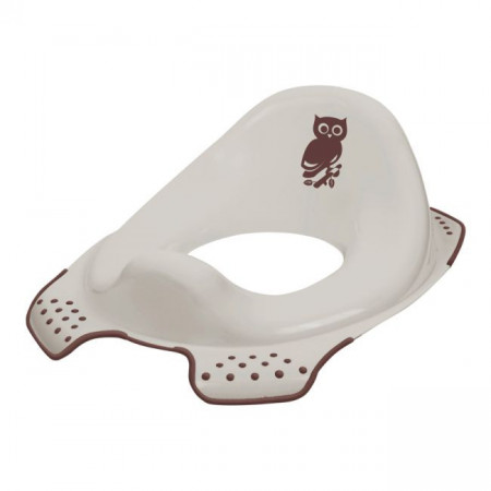 Reductor anatomic pentru toaleta, Lorelli, Cappuccino