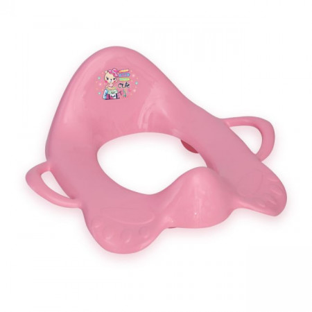 Reductor pentru toaleta, Lorelli, Pink