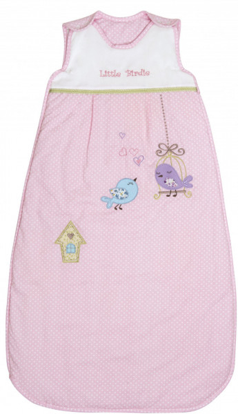 Sac de dormit Pink Bird 0-6 luni 2.5 Tog