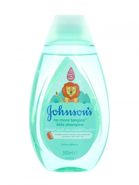 Sampon Johnsons Baby, 300ml No More Tangles