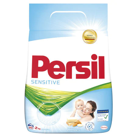Detergent automat Persil Sensitive, 20 spalari, 2 Kg