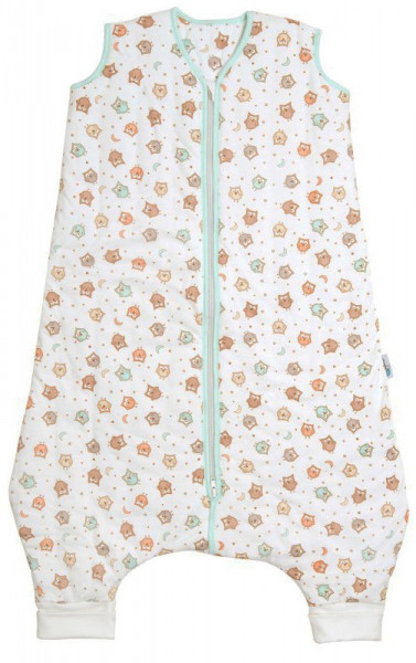 Sac de dormit cu picioruse Owl 12-18 luni 0.5 Tog