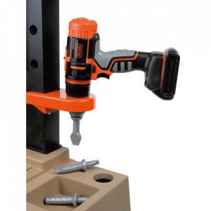 Atelier Black & Decker Bricolo Ultimate cu accesorii - Img 5