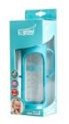 Biberon 6-9 luni din Sticla 280 ml Gat Larg cu Protectie Plastic U-GROW A-1011 - Img 2