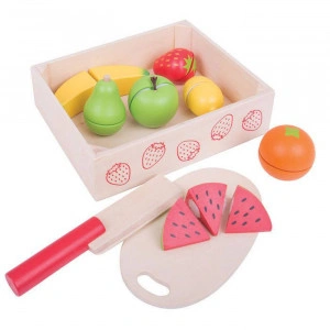BigJigs Set fructe feliate