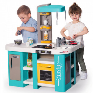Bucatarie Smoby Tefal Studio XL Bubble albastru - Img 10