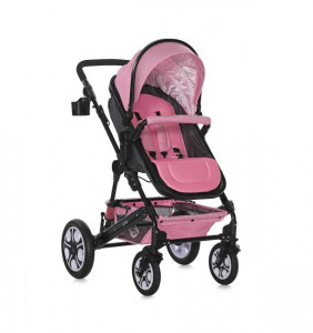 Carucior Lora, 3 in 1, Lorelli, Pink - Img 5