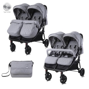 Carucior pentru gemeni Duo, Lorelli - Img 10