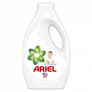 Detergent lichid Ariel Baby, 20 spalari, 1.1 L