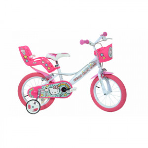 DINO BIKES Bicicleta copii 14'' Hello Kitty - Img 1