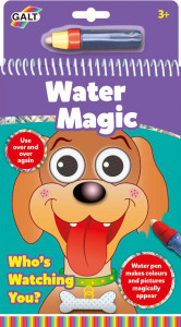 Galt Water Magic: Carte de colorat Ghici cine-i acolo? - Img 3