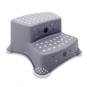 Inaltator dublu pentru baie, Stars, Grey