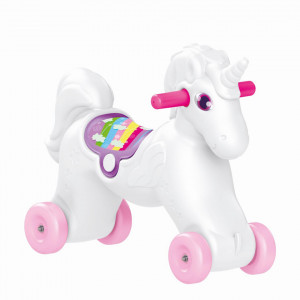 Jucarie 2 in1 - Unicorn balansoar - Dolu - Img 3