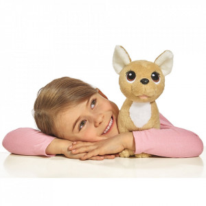 Jucarie de plus Catel Chi Chi Love Puppy 20 cm cu geanta - Img 3